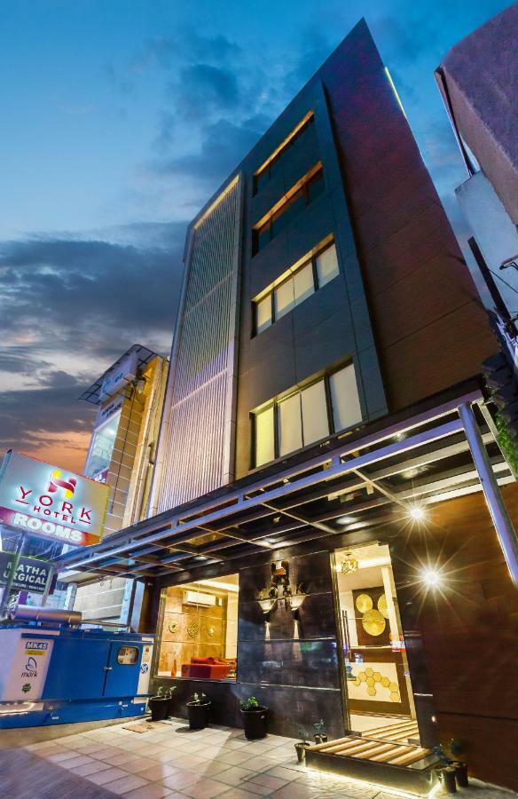 York Hotel Kochi Exteriér fotografie