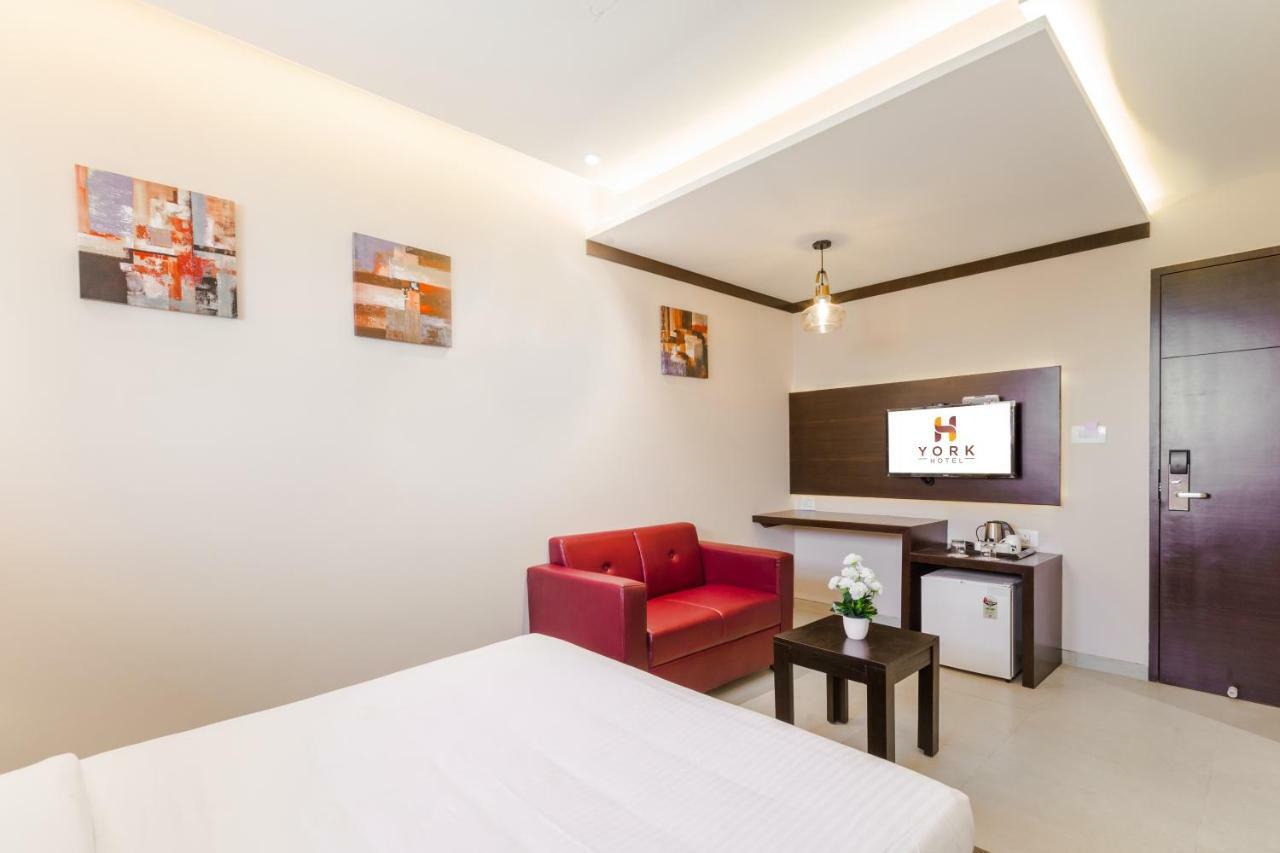 York Hotel Kochi Exteriér fotografie